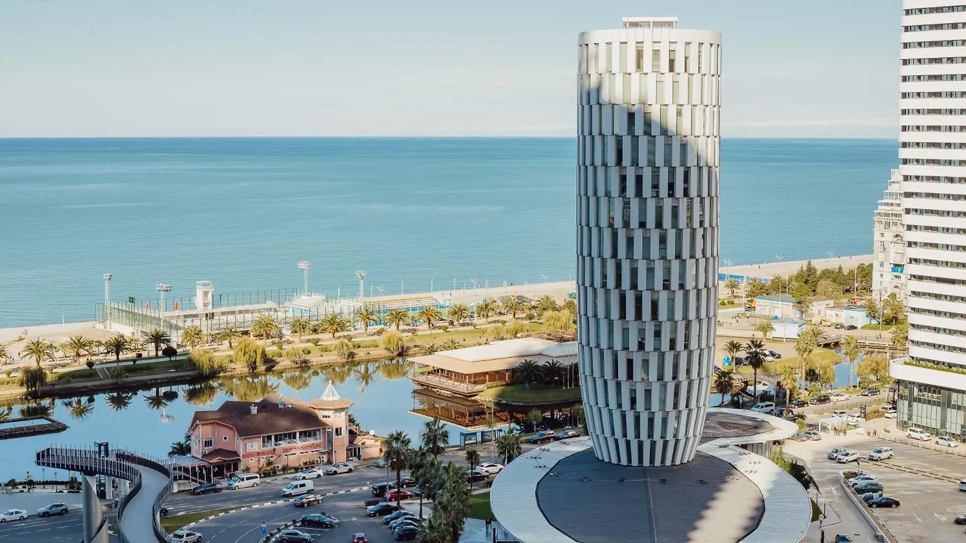 Apartment Orbi D2 Seaside Beach Batumi Georgia