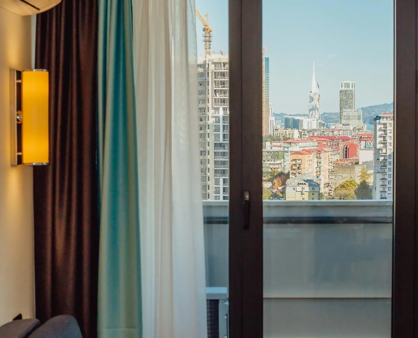 Apartment Orbi D2 Seaside Beach Batumi Georgia