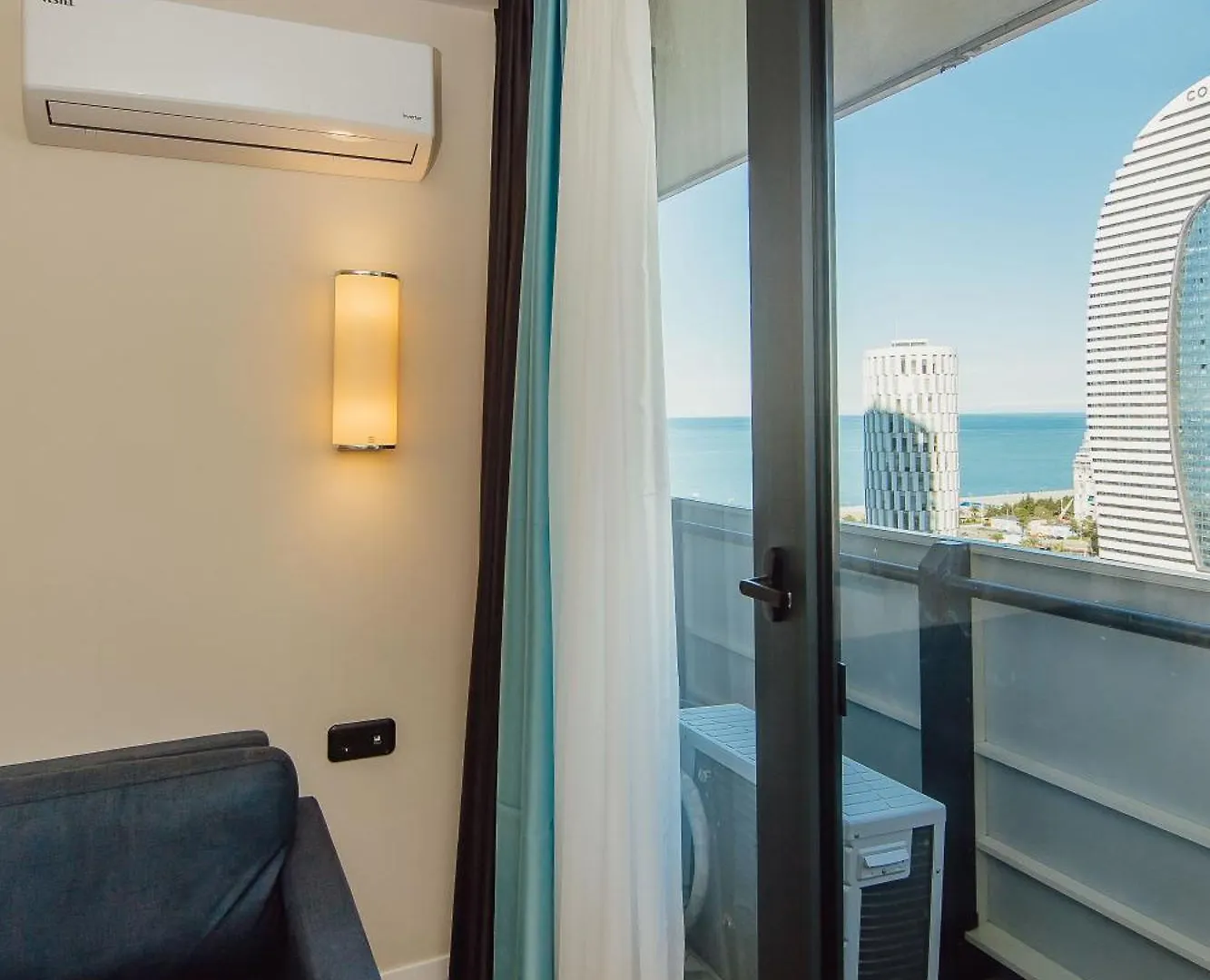 Apartment Orbi D2 Seaside Beach Batumi Georgia
