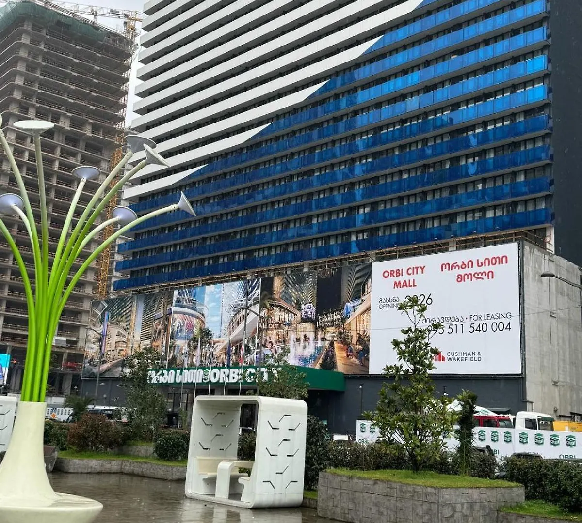 Apartment Orbi D2 Seaside Beach Batumi