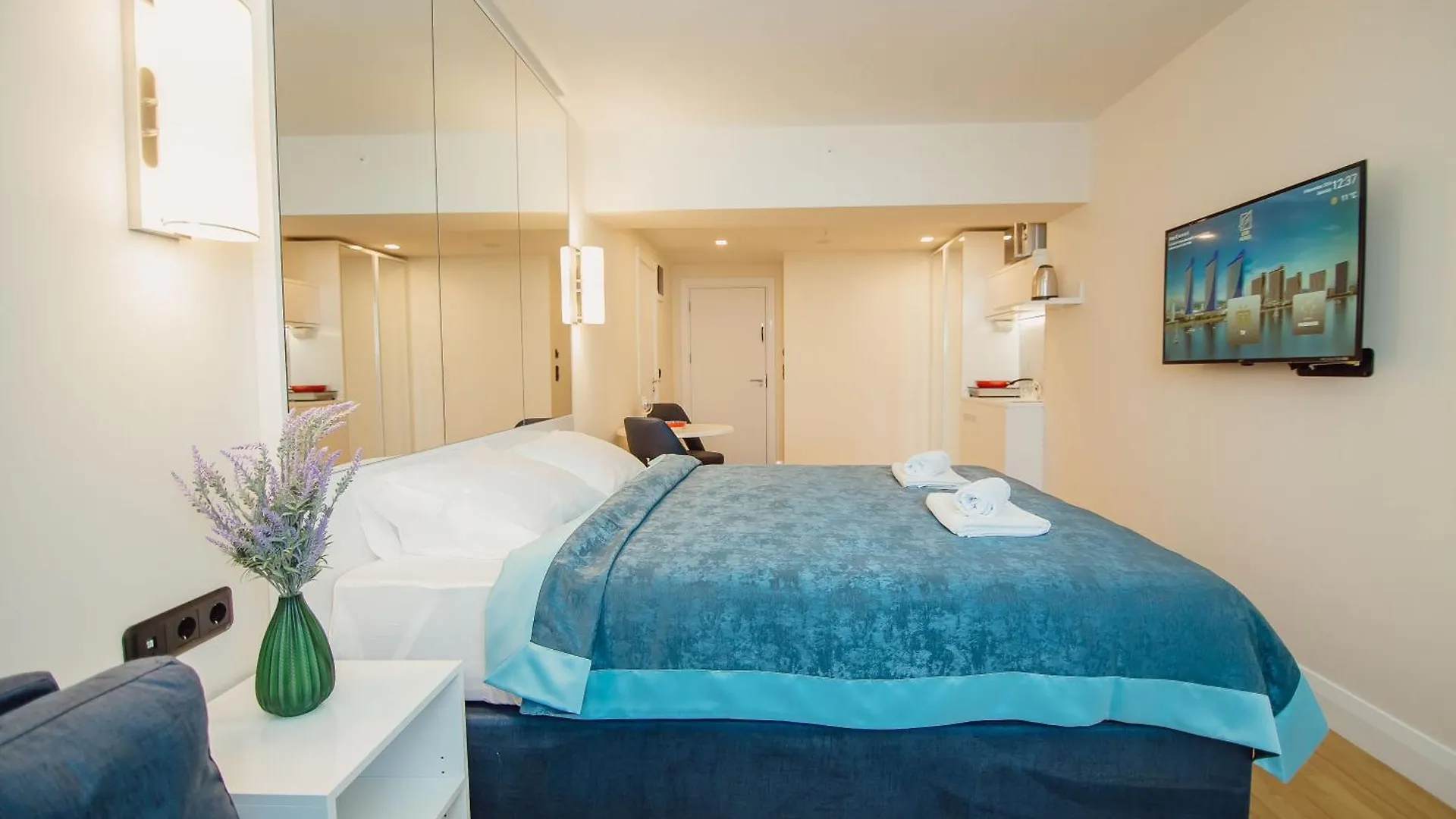 Apartment Orbi D2 Seaside Beach Batumi