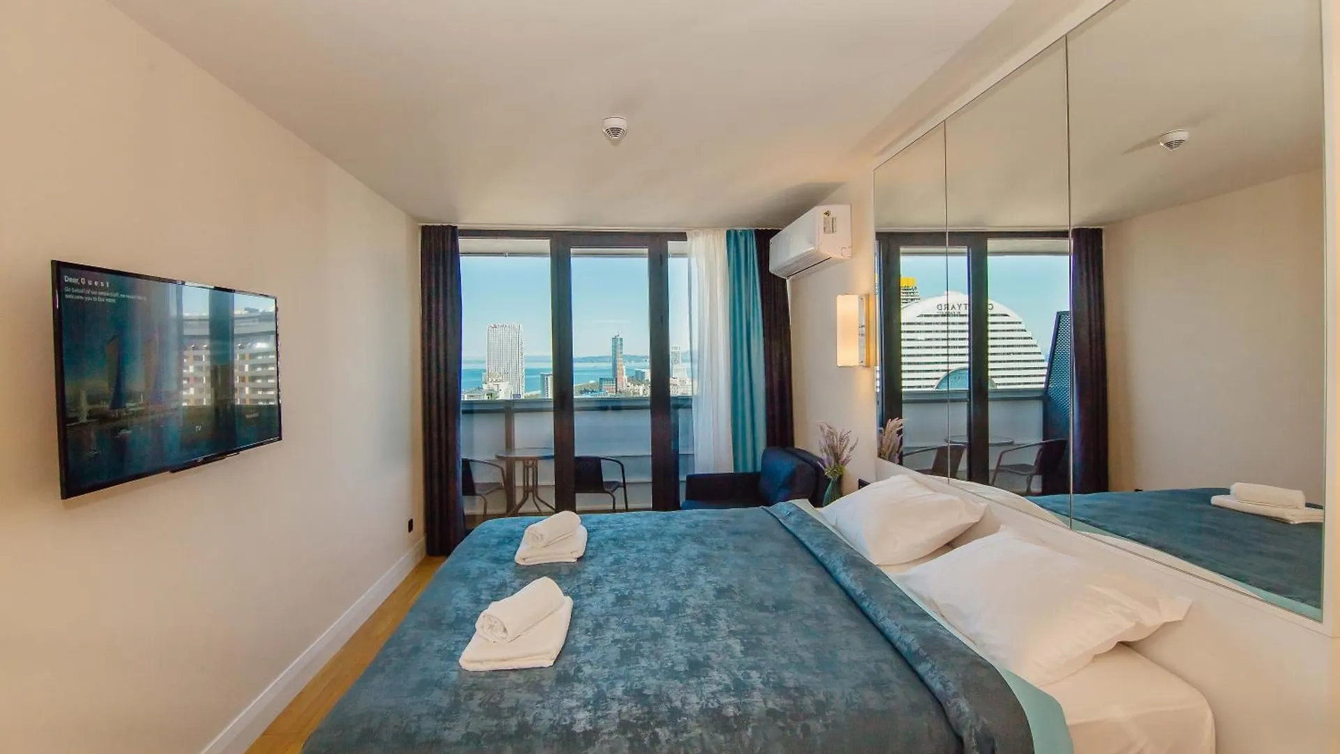 Orbi D2 Seaside Beach Batumi Apartment