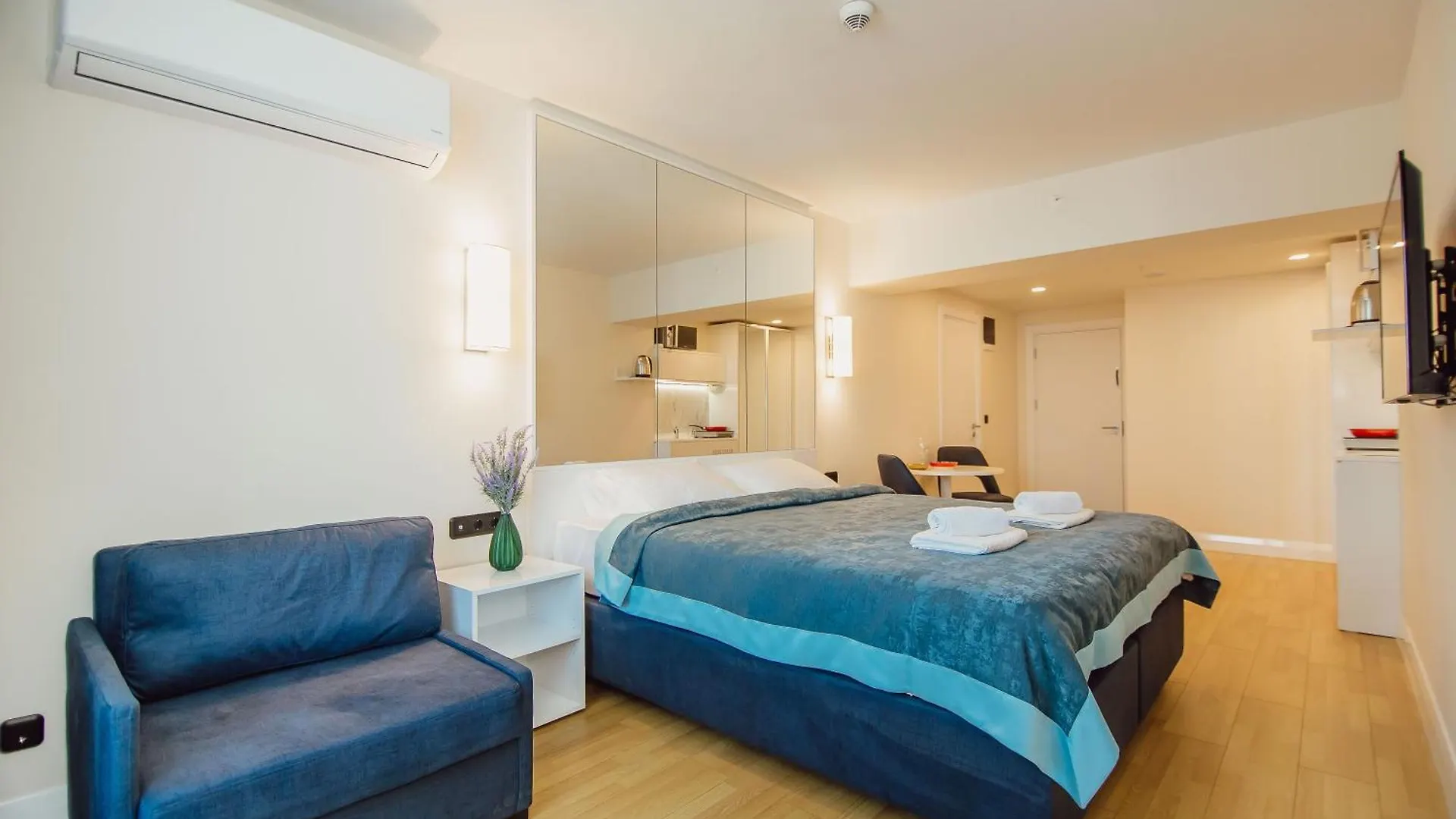 Apartment Orbi D2 Seaside Beach Batumi