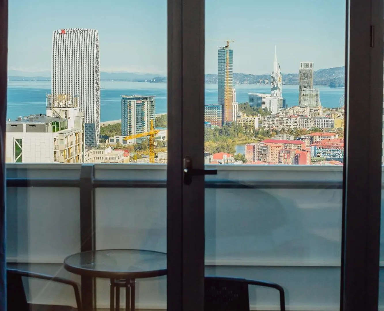 Apartment Orbi D2 Seaside Beach Batumi Georgia