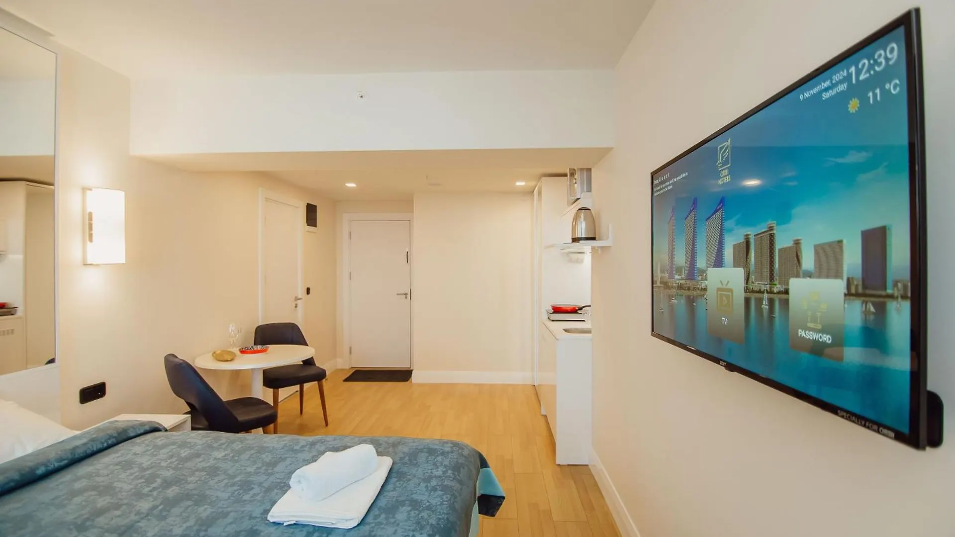 Apartment Orbi D2 Seaside Beach Batumi