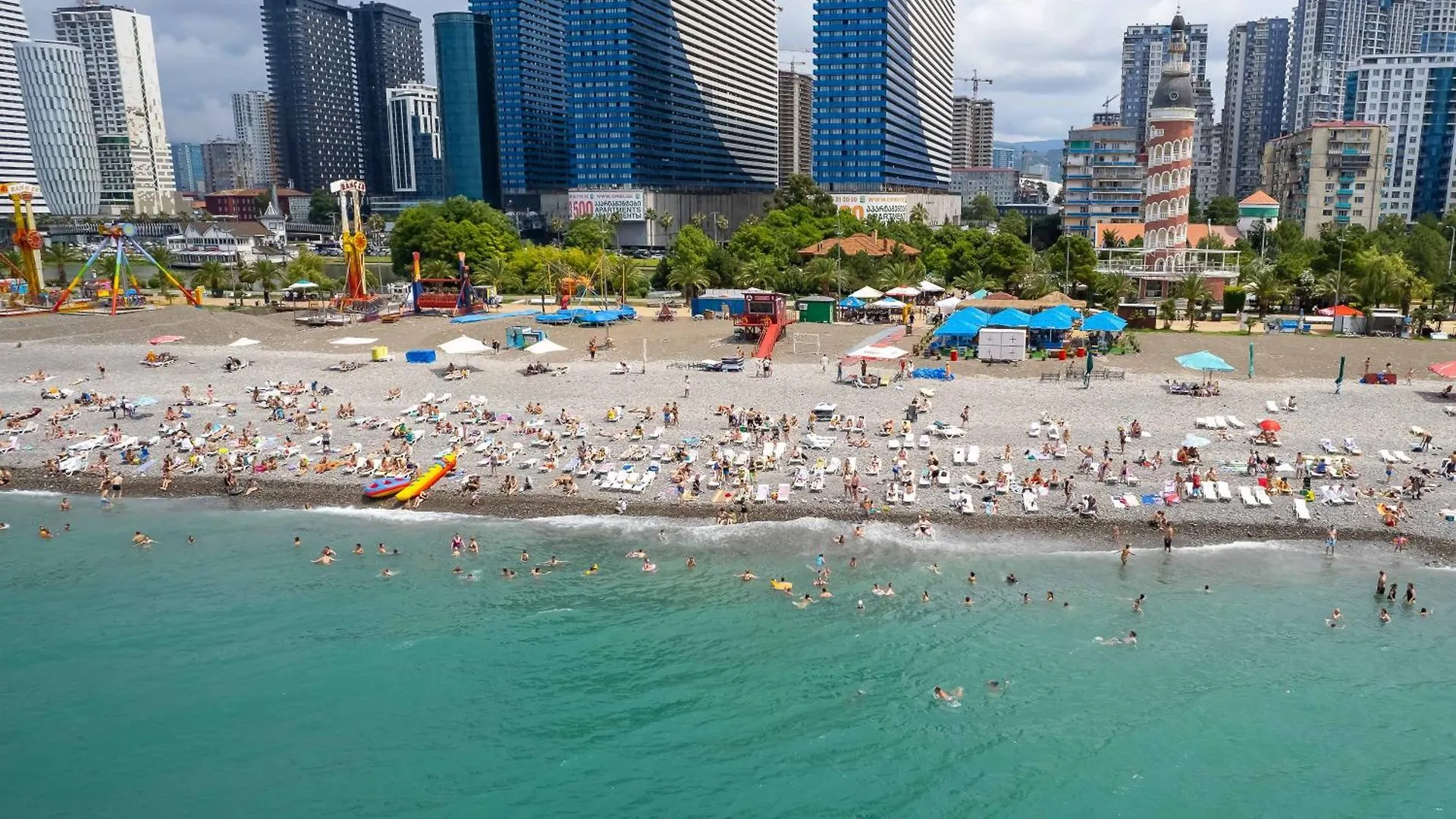 Orbi D2 Seaside Beach Batumi Apartment